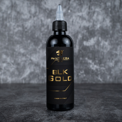 Panthera ink 8oz BLK GOLD