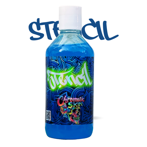stencil 4oz chromatick skin
